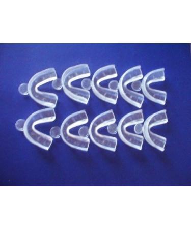 D.I.Y)10 Thermo-molding BOIL and BITE Mouth Trays by Instant White Smile Wholesale
