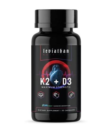 Leviathan Nutrition Vitamin K2D3