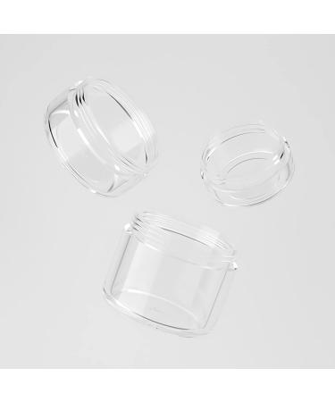 60pcs Transparent Acrylic Cosmetic Containers - 10ml Screw Lid Cans for Lip Balm & Nail Products - Tianzd - Buy Online on GoSupps.com