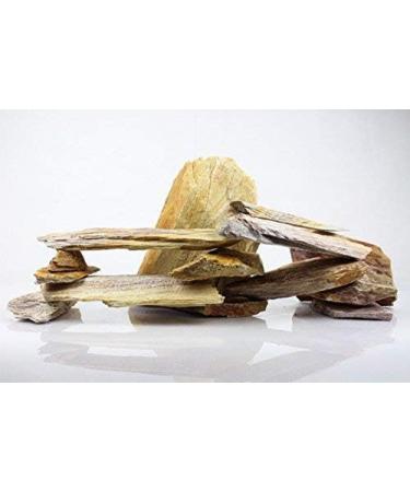 Wyskont Slate Stones - 1kg Natural Rainbow Aquarium & Terrarium Decoration | Aquarium Accessories & Aquascaping Stones - Buy Online on GoSupps.com