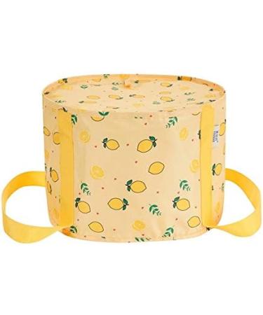Folding Wash Basin Bucket Foldable Water Pot Home Soaking Feet Foot Bath Water Bowl Storage Pouch for Travel Washing Hopeful - Buy Online on GoSupps.com