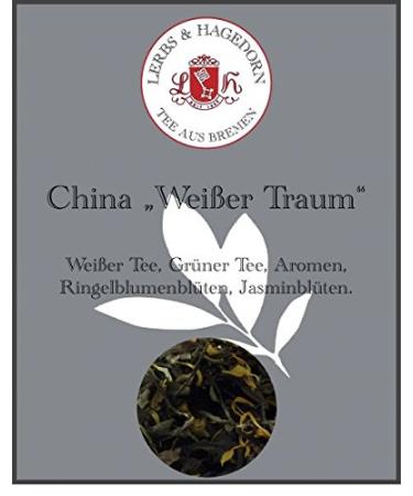 Lerbs & Hagedorn Black-Line China White Dream Tea 250g