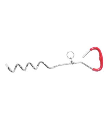 Beavorty metal piles Dog piles for the floor leash leash for dogs outside durable dog leash dog -post pet accessories Hundehof Pflock V alloyed steel the fence tingle