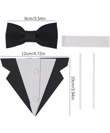 2Pcs Cake Topper EVA Cake Topper Bow Tie Suit Man - Buy Online on GoSupps.com