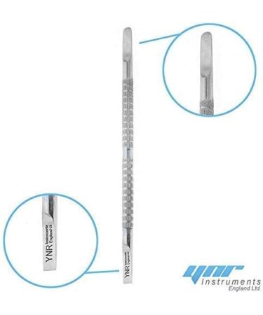 Cuticle Pusher Trimmer Cutter Remover Pedicure Manicure Nail Art Tool Dual Sided (Straight Nail Pusher Scraper) - Buy Online on GoSupps.com