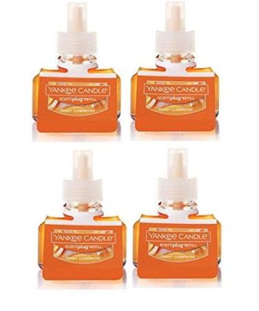 Yankee Candle Honey Clementine ScentPlug Refill 4-Pack