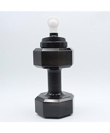 Dumbbell Shape Water Bottle - 2.2L/75oz PETG Sports Fitness Jug for Gym  Yoga  Running  Cycling & Camping - Buy Online on GoSupps.com