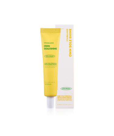EUNYUL Vita Balance Own Sole Shine Eye Cream  1.01 fl.Oz / 30ml  Vitamin C Eye Cream  Korean Cosmetics  Korean Skin Care - Buy Online on GoSupps.com