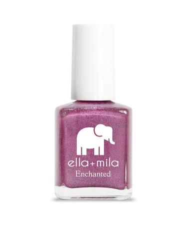 ella+mila Quick Dry Professional Nail Polish - Long-Lasting Chip Resistant - Enchanted Collection Dragonfly (0.45 fl oz) | International Shipping Available - Buy Online on GoSupps.com