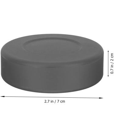 BESPORTBLE 4 PCS Professional Ice Hockey Pucks - Black Practice Balls for Training | International Shipping Available - Buy Online on GoSupps.com