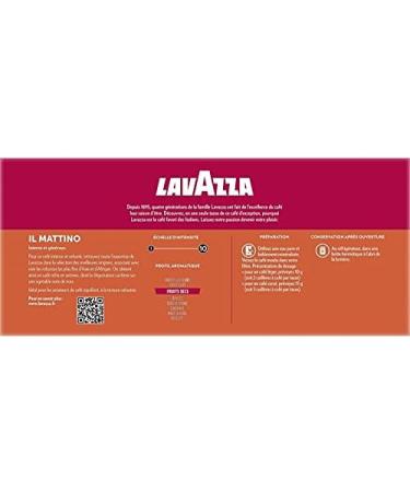  G n rique LAVAZZA Il Mattino Ground Coffee 1kg - The pleasure of real Italian coffee at home - Family size for coffee lovers! - Pack of 3 - Sold as a set - Buy Online on GoSupps.com