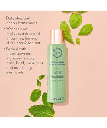 CIRCCELL Geothermal Clay Cleanser & Dew pH Perfector Set | Hydrating & Brightening Skin Treatment for All Skin Types - International Shipping Available - Buy Online on GoSupps.com