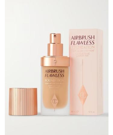 Charlotte Tilbury Original | Airbrush Flawless Foundation | Foundation | 30 ml (4 NEUTRAL 30 ml (Pack of 1)) - Buy Online on GoSupps.com