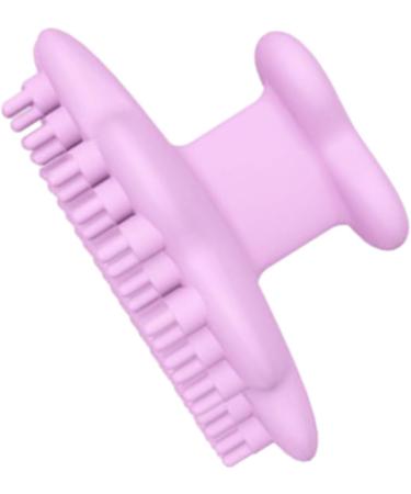 FRCOLOR Pack of 2 Cleaning Brush Makeup Remover Handy Silicone Face Brush Tool Face Sponge Face Scrub Brush Exfoliating Brush Cosmetic Scrubber Skin Care Brush 5.20X5.20X3.00CMx2pcs - Buy Online on GoSupps.com