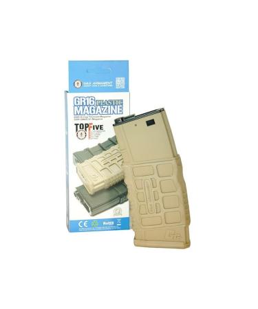 G&G GR16 M4 V1 (300 Round G Magazine) (Tan) (G-08-083-1)