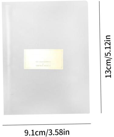 Nail Sticker Album Nail Art Decal Storage Bag Card Display Book Container 80 Slots Nail Art Display Book - Buy Online on GoSupps.com