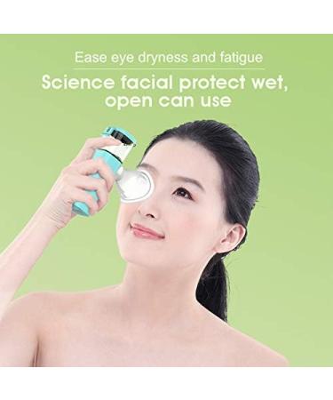 Fututech Eye Nebulizer Eye Massager Electric Eye Wash Humidifier Eye Spa Portable Vaporizer Fatigue Relief Nebulizer for Eye (Blue) - Buy Online on GoSupps.com