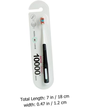 Ipetboom 4 Maternity Month Toothbrush - Extra Soft Bristles for Pregnant Women's Oral Care | Travel & Cleaning Tool - Buy Online on GoSupps.com