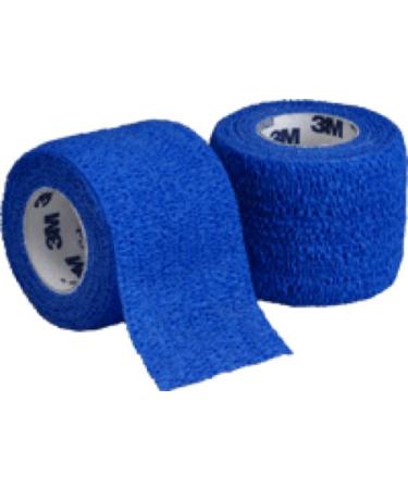 MCK15812000 - Compression Bandage Coban NonWoven Material/Elastic Fibers 1 Inch X 5 Yard NonSterile
