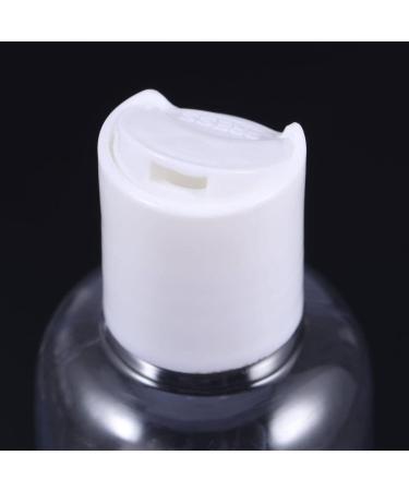 Minkissy 15Pcs 2.5oz Transparent PET Plastic Bottles - Refillable Shampoo Lotion & Cleaning Supply Containers with Press Cap - International Shipping Available - Buy Online on GoSupps.com