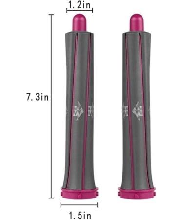 2 PCS 1.2 Inch/30MM Long Hair Curling Barrels Compatible hair tool for Dyson Airwrap Styler Accessories Accessories for Multiple Hair Styles Curling Ironr - Buy Online on GoSupps.com
