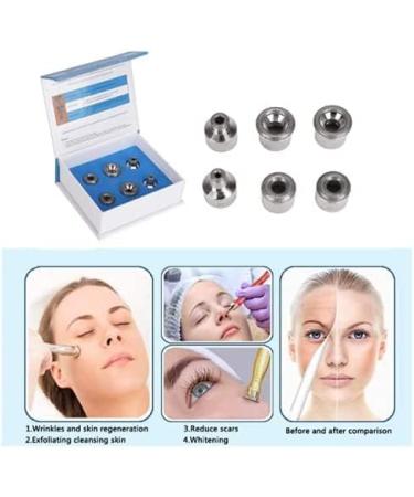 Diamond Dermabrasion Head Microdermabrasion Stainless Steel Diamond Microdermabrasion Dermabrasion 6 Tips Filter Replacement Set - Buy Online on GoSupps.com