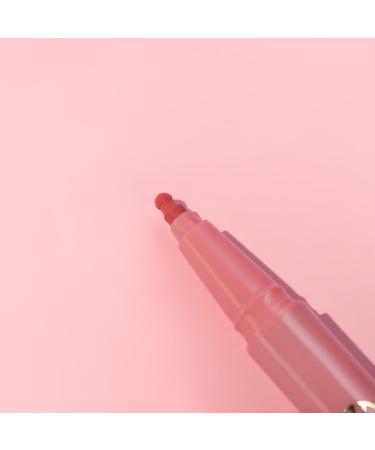 Young Vision Gourd-Shaped Precision Liquid Lipstick & Lipliner - Nude Matte Perfection | International Shipping Available - Buy Online on GoSupps.com