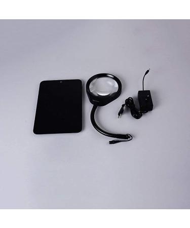 Magnifying Glass Magnifier Illuminated Loupe High Power Glass HD Enlarged Mirror Tool Magnifier Magnifier Glass Desktop Magnifier - Buy Online on GoSupps.com