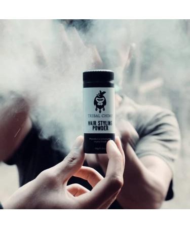 Tribal Chimp Hair Styling Powder 0.35oz - Volumizing & Texturizing Matte Finish - Buy Online on GoSupps.com