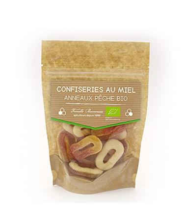 Gabriel Perronneau - Candy Rings Peach 120g - Sold by Unit