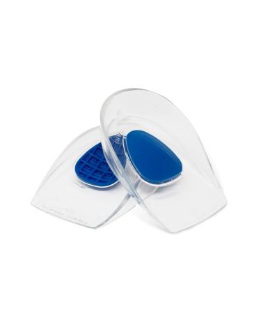 Tuli's Dual Density Polar Bears Gel Heel Cups Cushion Insert for Heel Spurs Sever s Disease and Heel Pain Relief Regular Regular (1 Pair)