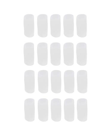 Milageto 20 Silica Gel Toe Caps - Ultimate Foot Blister Pads & Toe Protectors for Comfort & Relief - Buy Online on GoSupps.com