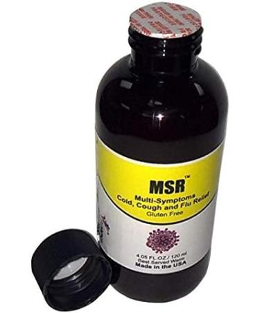 Vitalee Nanomed MSR Rapid Relief Drink for Cough, Running Nose, Sore Throat & Flu - 120ml - Buy Online on GoSupps.com