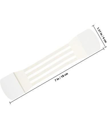 Bande Adh sive Liftante Cou Peau Lissante Bande de Raffermissement Cutan Invisible Format Kit Pratique pour Rides du Cou Couleur Beige Soin Beaut  - Buy Online on GoSupps.com