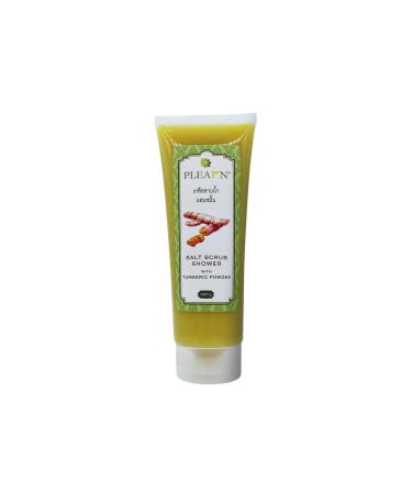 PLEARN Salt Scrub Shower With Turmeric Powder (385g)