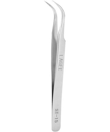Durable Anti-Rust Safety Firm Eyelashes Extension Tool Comfortable Tweezers for Eyelash Grafting for Home Girls(ST-15) - Buy Online on GoSupps.com