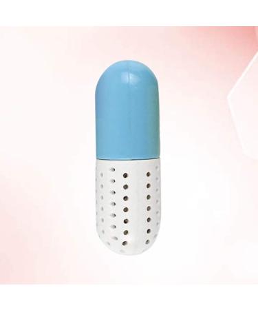 SOLUSTRE 1pc Boot Deodoriser Dehumidifier Boot Dryer Shoe Dryer Shoe Deodorizer Boots Dryer Moisture Deodorant Air Purifier Capsule Blue - Buy Online on GoSupps.com