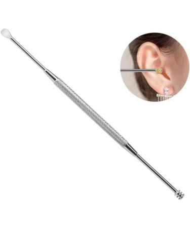 Stainless Steel Spiral Ear Pick Spoon - Ear Wax Removal Tool - Multi-function Portable - Color 1pc - Buy Online on GoSupps.com