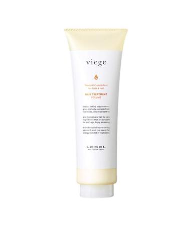 Lebel Viege Hair Treatment Volume - 240ml
