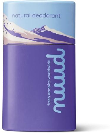 NUUD Adventure Pack - D odorant cr me naturelle v g talienne stick contre la transpiration - Sans aluminium alcool et produits chimiques - Jusqu' 40 semaines - 80 ml 80 ml (Lot de 1) - Buy Online on GoSupps.com