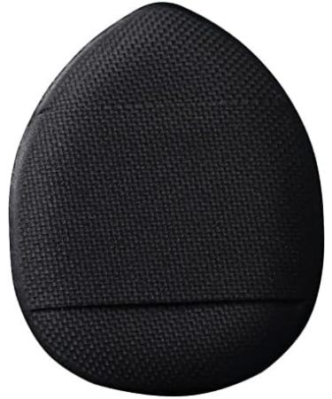 Makeup Sponge Fingertip Small Steamed Buns Puff Finger Air Cushion Mini Puff Concealer Makeup Detail Sponge Water Droplets Fingertip Puff Makeup Sponge Holder(B black) - Buy Online on GoSupps.com