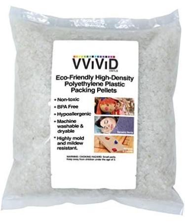 VViViD Eco-Friendly HDPE Plastic Packing & Polyfill Pellets (10 lbs) - Buy Online on GoSupps.com