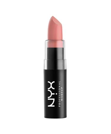 NYX PROFESSIONAL MAKEUP Matte Lipstick - Euro Trash (Dark Pink Brown) Euro Trash 1 Fl Oz (Pack of 1)