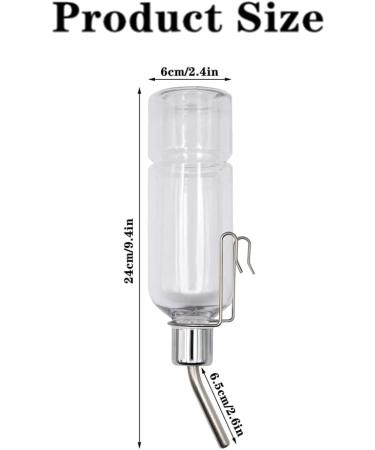 FZLANQ 1 PCS Rabbit Water Bottle Portable Guinea pig water bottle Water Bottle Feeder Hamster water bottle Hanging Water Drinking Feeder Dispenser for Guinea Pig Rabbit Chinchilla Bird Cat - Buy Online on GoSupps.com