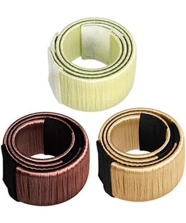 Gearmax 6 Pack Hair Bun Maker Fast & Easy Donut Bun Maker DIY French Twist Bun Shaper for Girls Women - Buy Online on GoSupps.com