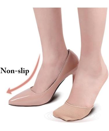 Metatarsal Pad Socks - Breathable Soft Silicone & Cotton for Forefoot Protection | Nonslip Invisible Design - Buy Online on GoSupps.com