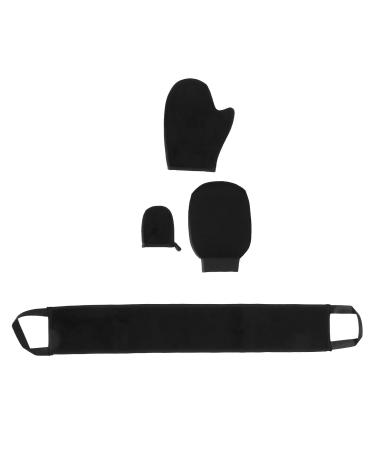 4pcs Body Self Tanners Set, Self Tanning Mitt Kit, Self Tanning Applicator with Glove, Back Lotion Applicator for Home Use - Buy Online on GoSupps.com