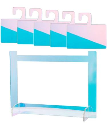 1 Set nail display board acrylic nail tips display fingernail display stand nail tips display board magnetic nail polish gel Nail Tips Display Holder manicure exercise rack - Buy Online on GoSupps.com