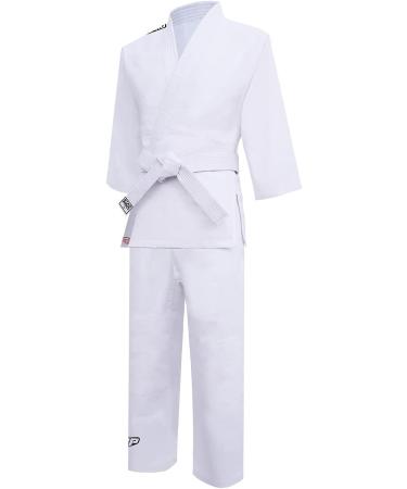 Starpro 250 Grams Durable Single Weave Judo Gi Child - Many Sizes | Kids Youth Judo Uniform - Buy Online on GoSupps.com