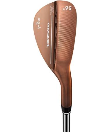 MAZEL Premium Golf Sand Wedge Gap Wedge Lob Wedge for Men & Women - Coffee 56D, High Loft Golf Club for Easy Flop Shots & Bunker Escapes - Buy Online on GoSupps.com
